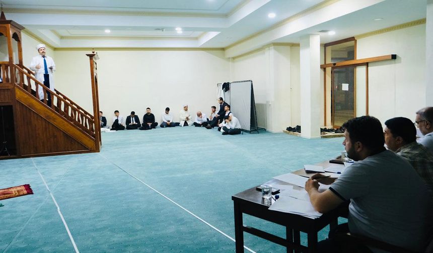 Adana’da din görevlileri bölge finali için yarıştı