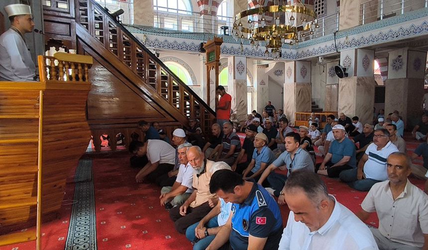 Anamur’da 15 Temmuz şehitleri dualarla anıldı