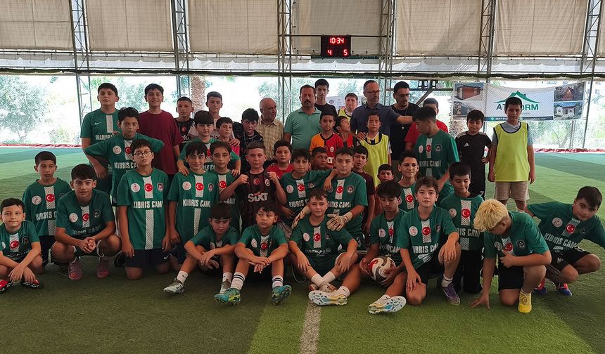 Anamur'da Yaz Kur'an Kursları Öğrencileri Arası Spor Turnuvaları başladı