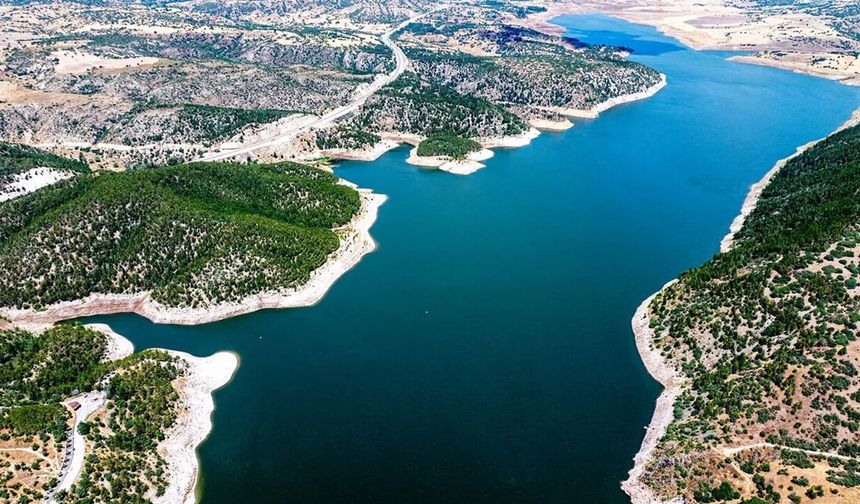 Ankara'da barajların doluluk oranı geçen yıla göre yaklaşık iki katına çıktı