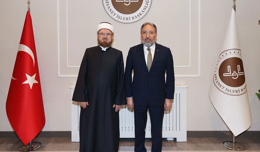 KARADAĞİ'Yİ KABUL ETTİ