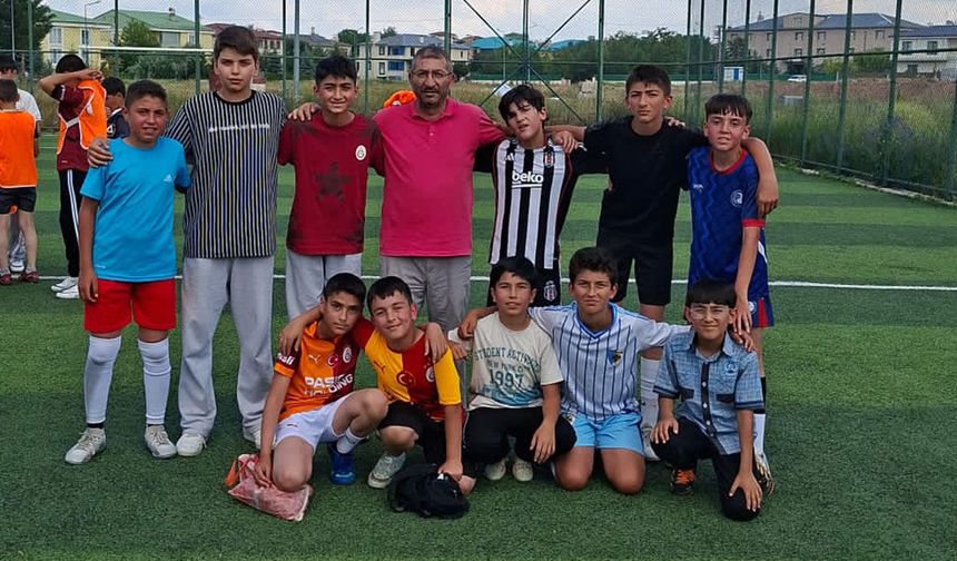 Aziziye’de Yaz Kur’an Kursları Spor Turnuvası başladı