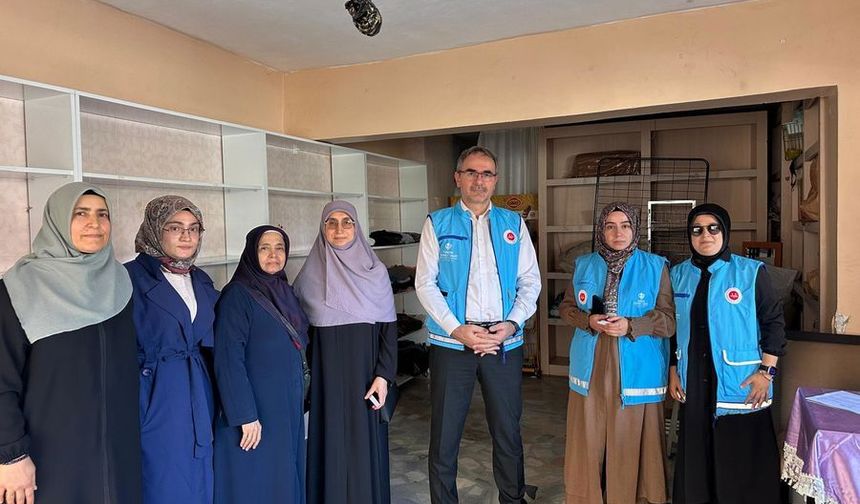 Bağcılar’da hayır çarşısı açıldı