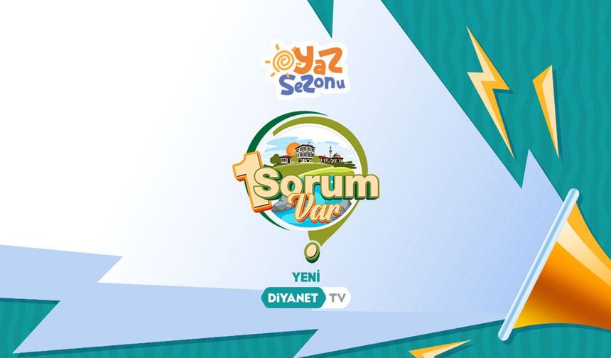1 Sorum Var İlk Bölümüyle ekrana geldi