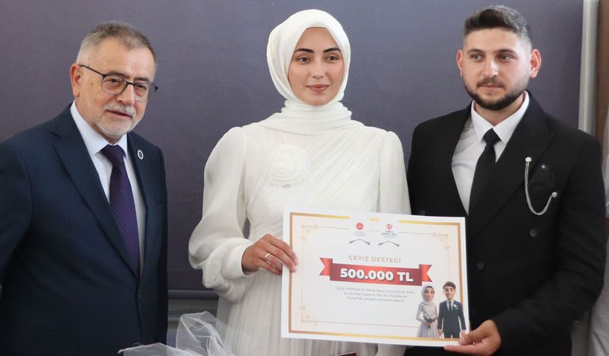 Çankırı'da, "İki İnsan Bir Hayat Projesi" hayat buldu