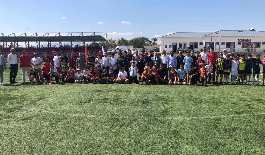 Çorum’da Yaz Kur’an Kursları Futbol Turnuvası başladı