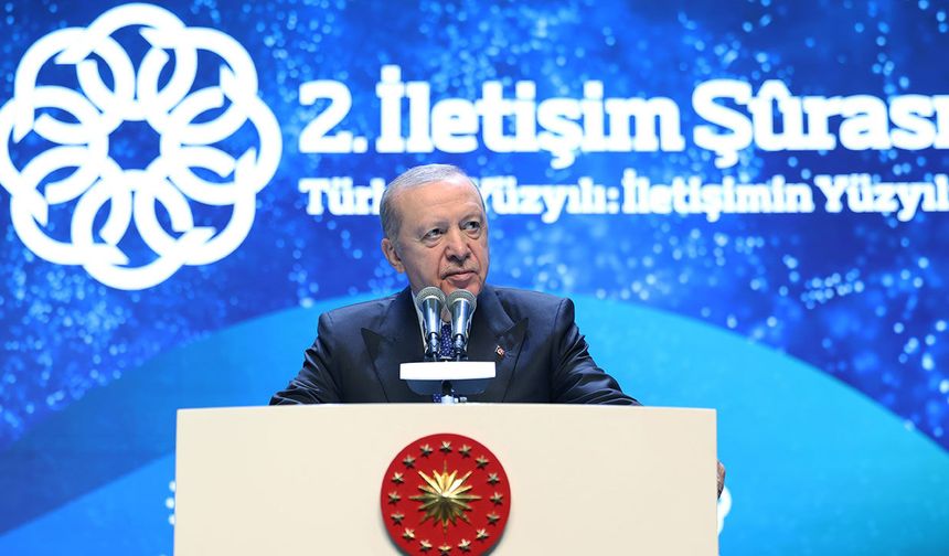 Cumhurbaşkanı Erdoğan: Dezenformasyonun her çeşidiyle mücadeleyi bir milli güvenlik meselesi olarak görüyoruz