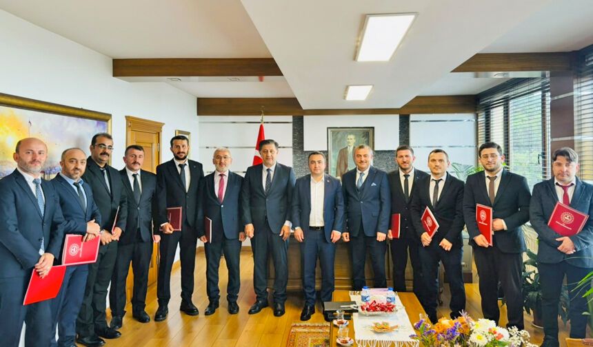 Espiye’de 20 din görevlisine başarı belgesi verildi