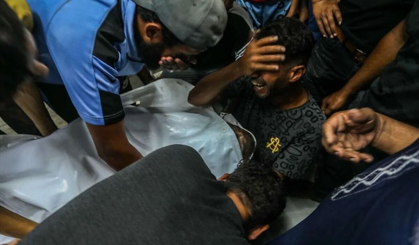 Gazze'de can kaybı 73 bin 449'a yükseldi
