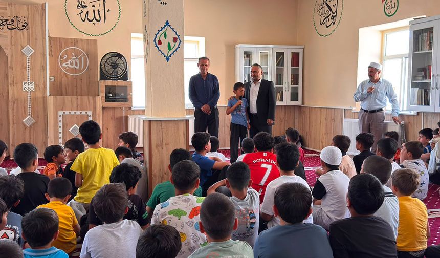 Hakkari'de yaz kurslarında yoğunluk yaşanıyor