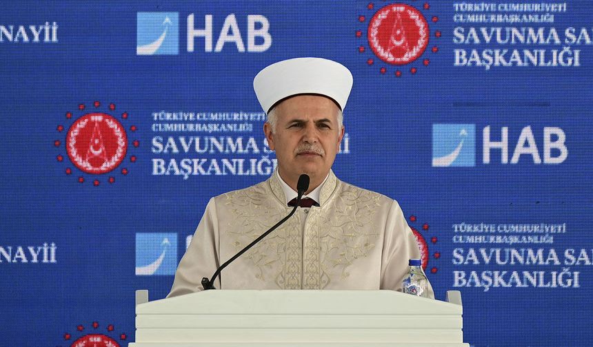 CAMİLER TAŞLA BETONLA İNŞA EDİLMEZ