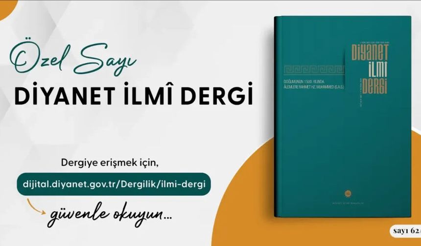 Diyanet İlmi Dergi Haziran Sayısı (Özel Sayı) Okurlarıyla Buluştu