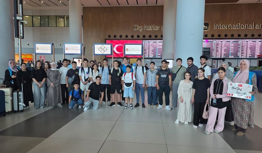 İstanbul'da "Bir Yaz Bin Anı" projesi başladı