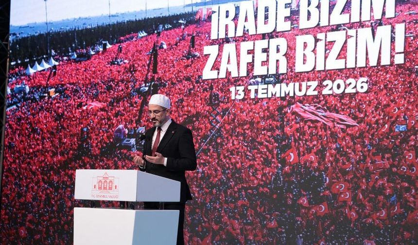 İstanbul’da şehit yakınları ve gaziler buluştu