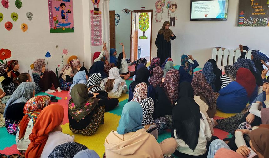 İvrindi’de değerler eğitimi seminerleri düzenlendi