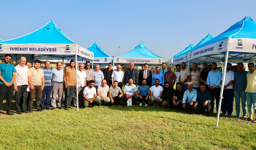 Müftülük personeli piknikte bir araya geldi