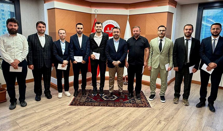 Kayseri'de Ezanı Güzel Okuma Yarışması tamamlandı