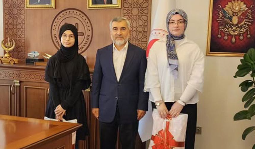 Örgün eğitimle hafızlık yapan öğrencilerden LGS başarısı