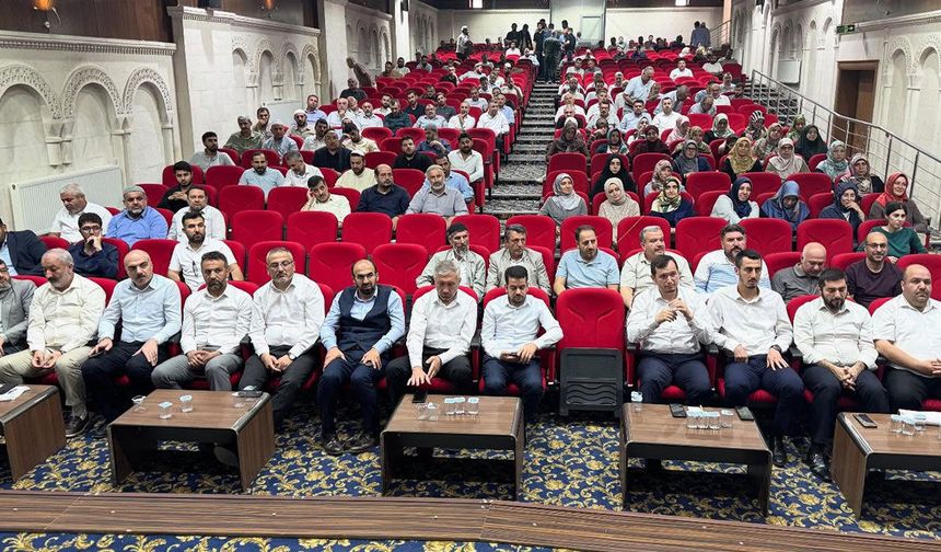 Mardin'de afetlerde manevi danışmanlık eğitimi düzenlendi
