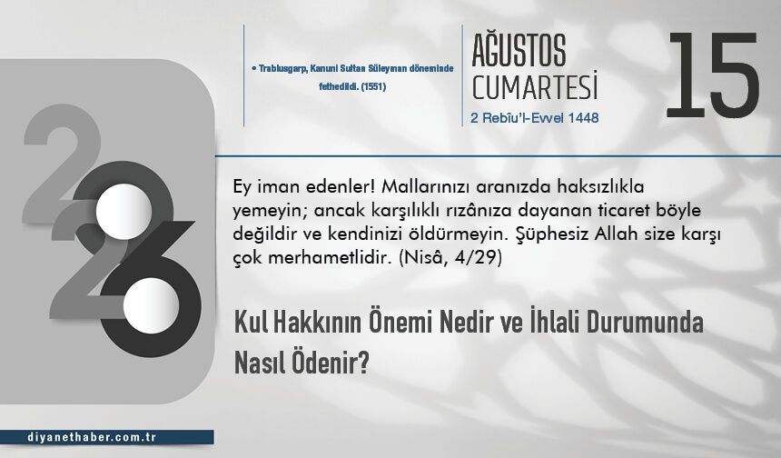 Kul Hakkının Önemi Nedir Ve İhlali Durumunda Nasıl Ödenir?