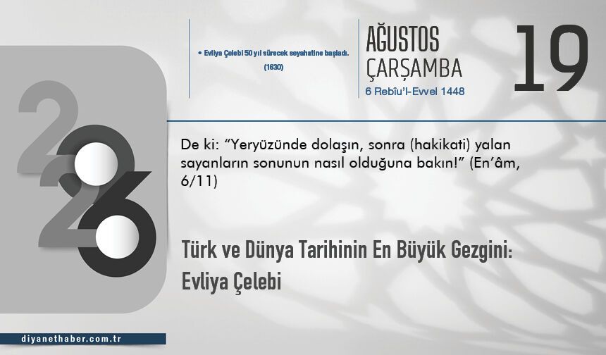 Türk Ve Dünya Tarihinin En Büyük Gezgini: Evliya Çelebi
