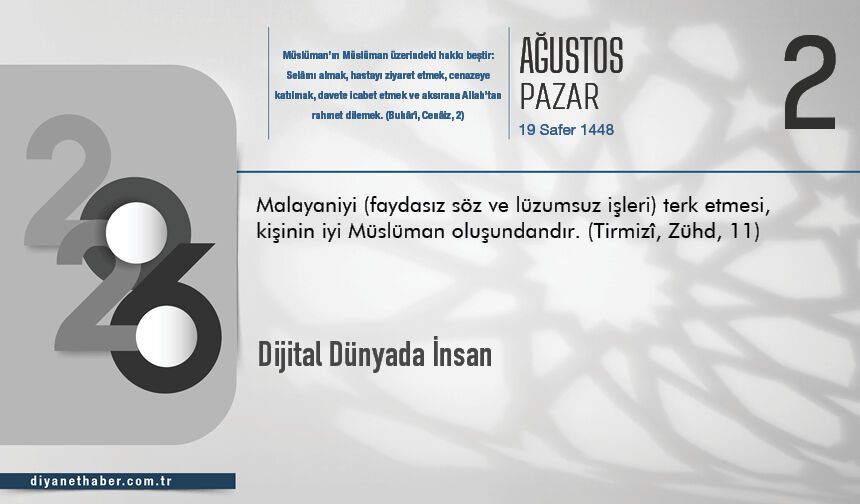 Dijital Dünyada İnsan
