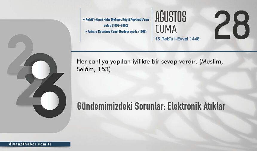 Gündemimizdeki Sorunlar: Elektronik Atıklar