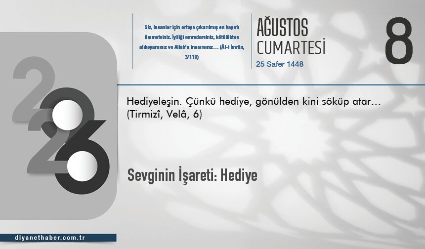 Sevginin İşareti: Hediye