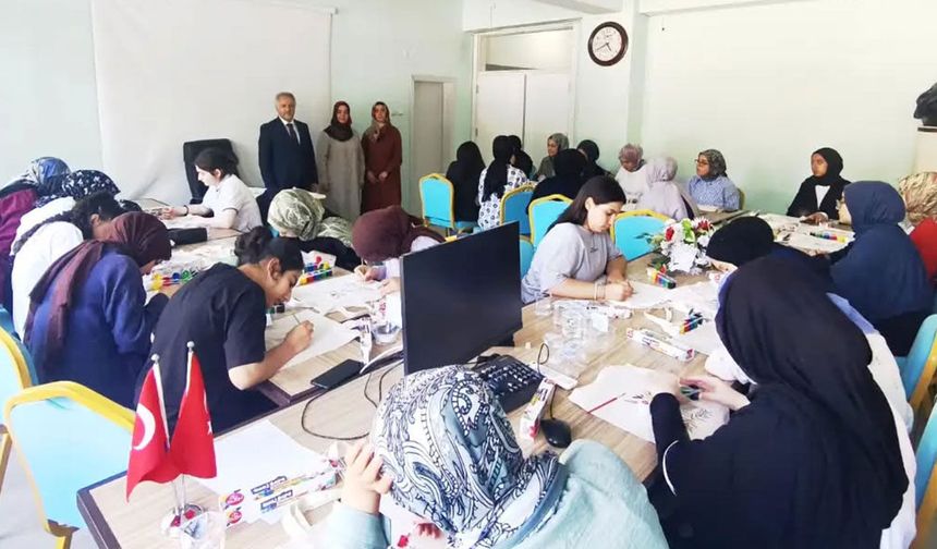 Bitlis'te "Modern Dünyada Benden Bize" projesi