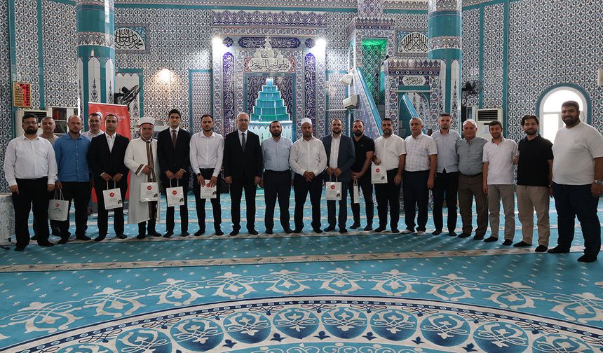 Osmaniye'de Ezanı Güzel Okuma ve Etkili Hutbe Sunumu yarışmaları düzenlendi