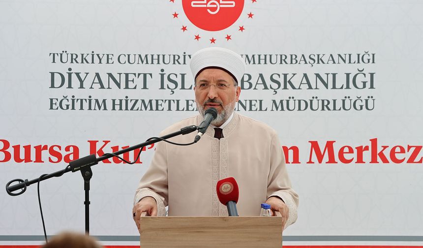 GENÇLERİMİZ İÇİN BÜTÜN GAYRETİMİZLE ÇALIŞMALIYIZ