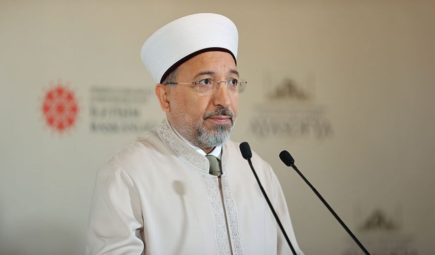 AYASOFYA'YI İSLAM'A AÇAN İRADENİN ARDINDA GÜÇLÜ BİR İNANÇ BULUNMAKTADIR