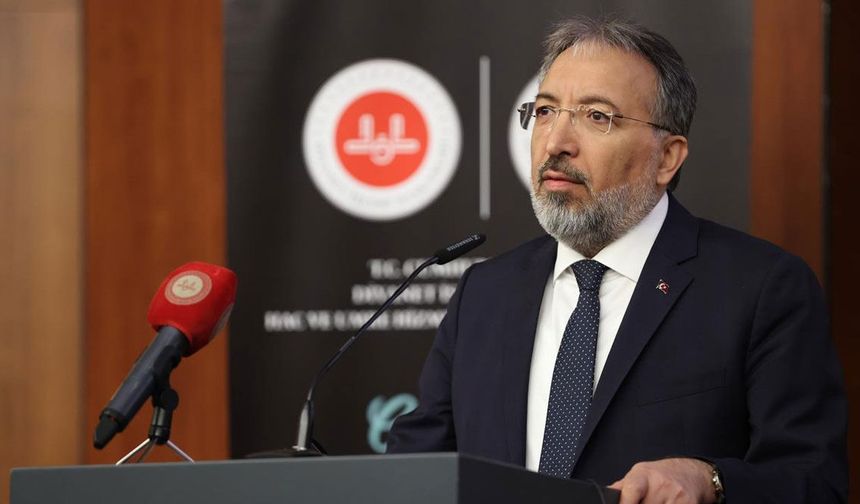 BAŞKANLIĞIMIZIN HAC ORGANİZASYONU HER YIL ÖDÜLE LAYIK GÖRÜLÜYOR