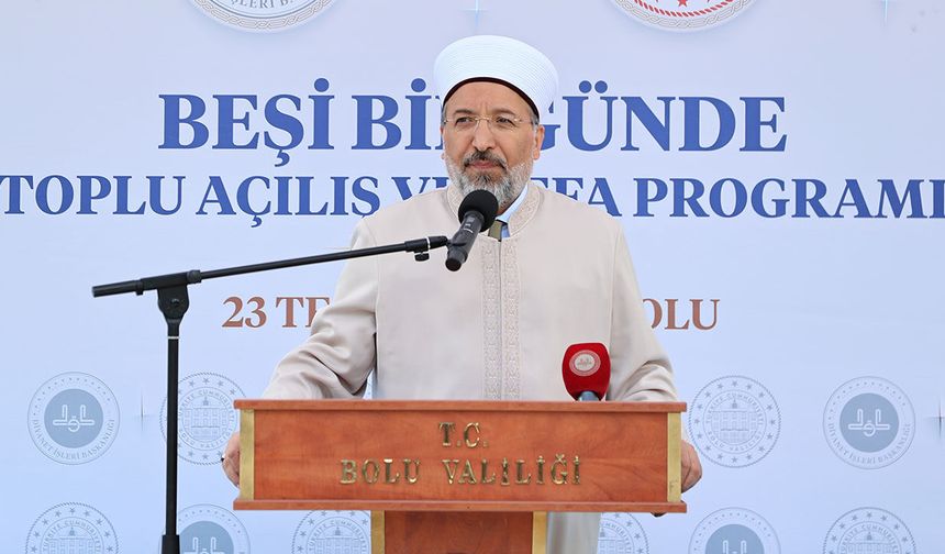 BİZ BİR VAKIF MEDENİYETİYİZ