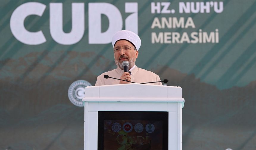 İNSANLIĞIN KURTULUŞU PEYGAMBERLERİN YOLUNU BENİMSEMEKTEN GEÇMEKTEDİR