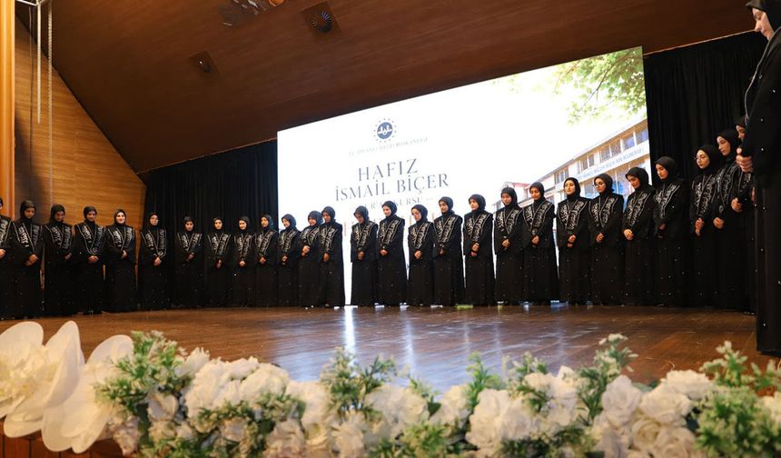 Karapürçek'te hafızlar icazet aldı
