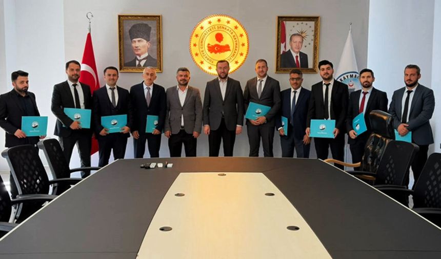 Şenkaya'da Talim ve Tashih-i Huruf Kursu tamamlandı