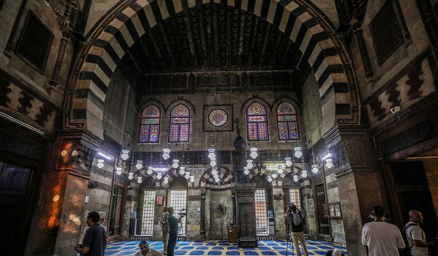 MISIR'DA SULTAN KAYITBAY KÜLLİYESİ ZİYARETE AÇILDI