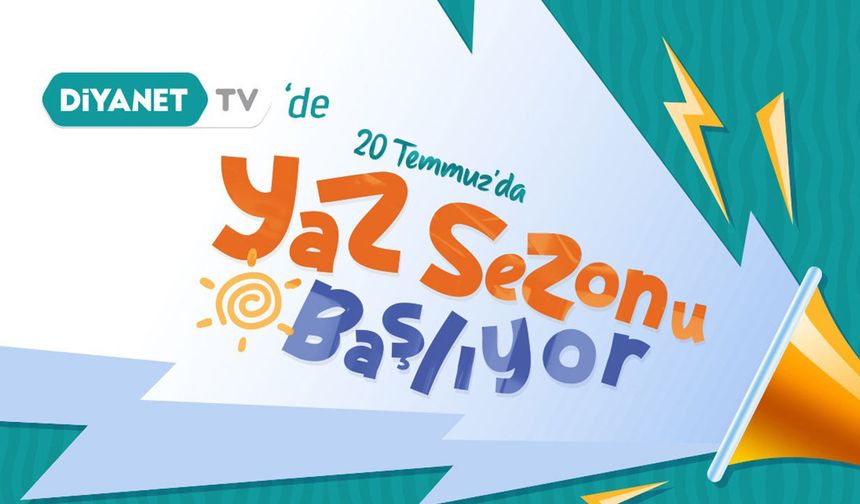 Diyanet TV Yaz Ekranı