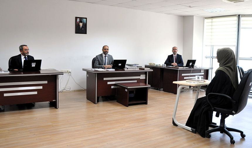Umre görevli mülakatları sürüyor