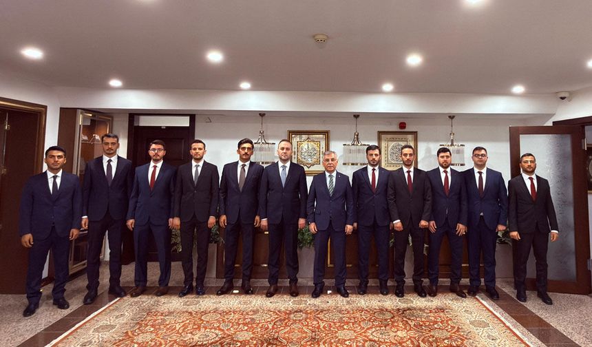 Müfettiş yardımcılarından Diyanet yöneticilerine ziyaret
