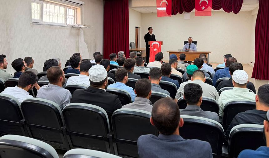 Müftü Şık, genç din görevlileriyle buluşuyor