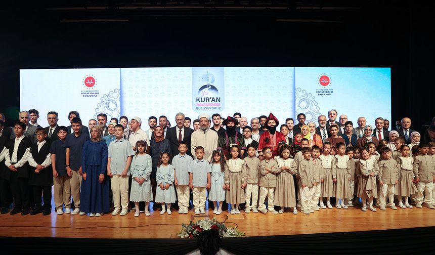 Başkan Arpaguş, 2026 Yılı Yaz Kur’an Kursları Açılış Programı’na katıldı