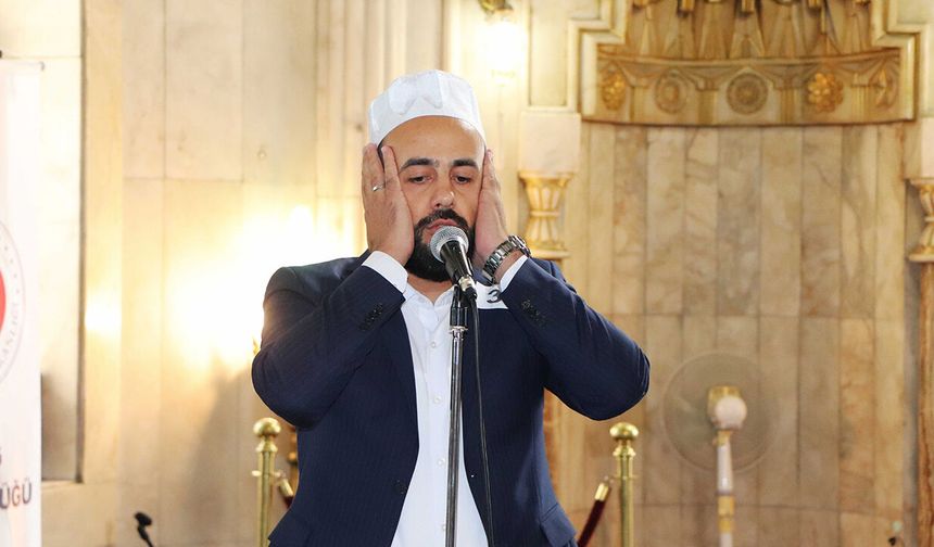 21. Ezanı Güzel Okuma Yarışması Bölge Finali Elazığ’da Yapıldı
