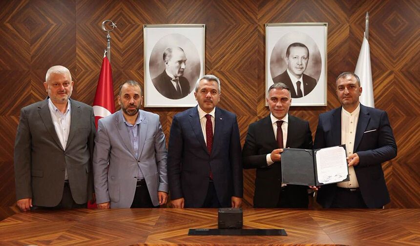 Rize’de kız Kur’an kursu için protokol imzalandı
