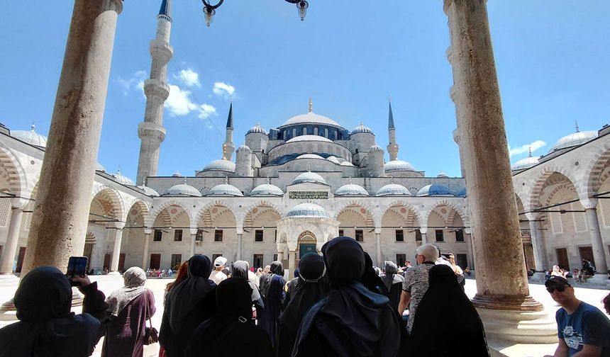 Bitlis’ten İstanbul’a Medeniyet Yolculuğu: Kur’an Kursu Öğrencileri Tarihi Mekânları Gezdi