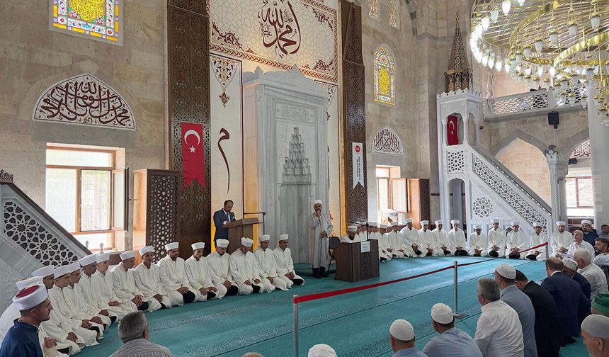 Boğazlıyan’da Hafızlar İcazetlerini Aldı