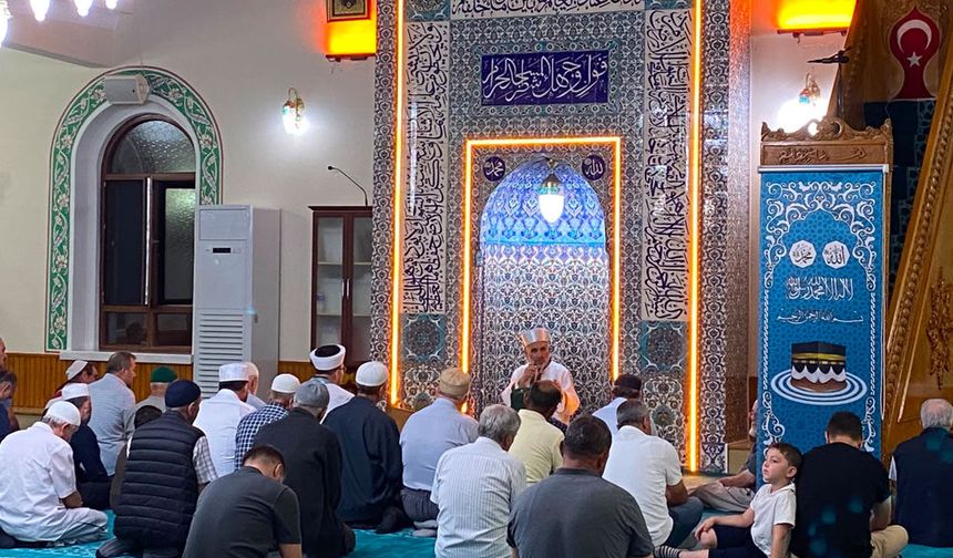 Çankırı'da "Mevlid-i Nebi" buluşması