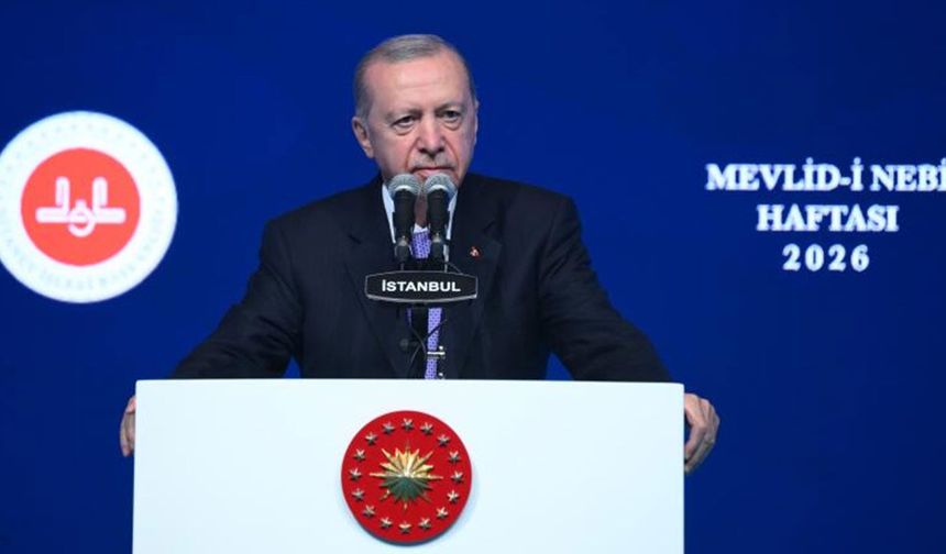 CUMHURBAŞKANI ERDOĞAN:  İYİLERİN GALİP GELECEĞİ TARİHİ BİR DÖNEMİ YAŞIYORUZ