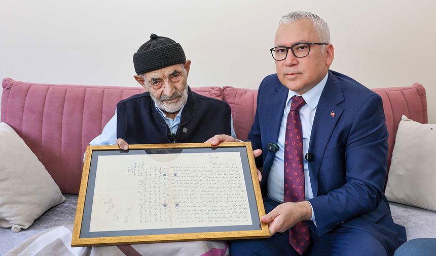 ESİR ASKERLERİN MEKTUPLARI 113 YIL SONRA AİLELERİNE TESLİM EDİLDİ